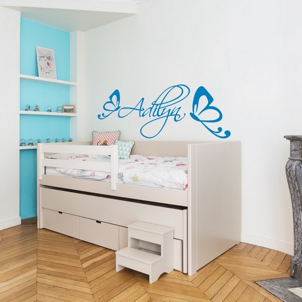 Exemple de stickers muraux: Adilyn Papillons